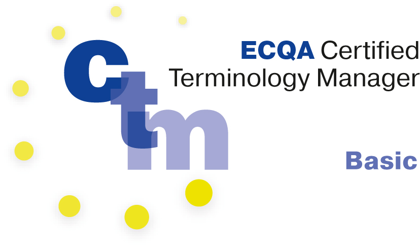 Logo of ECQA Certficate - basic level