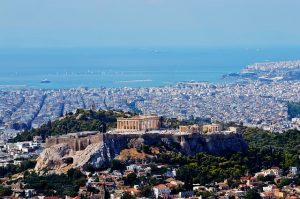 Athens with Acropolis